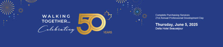 CPS Moncton: Professional Development Day – Walking Together…Celebrating 50 Years