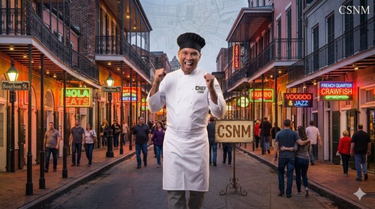 CSNM Virtual Event: A Taste of the Big Easy